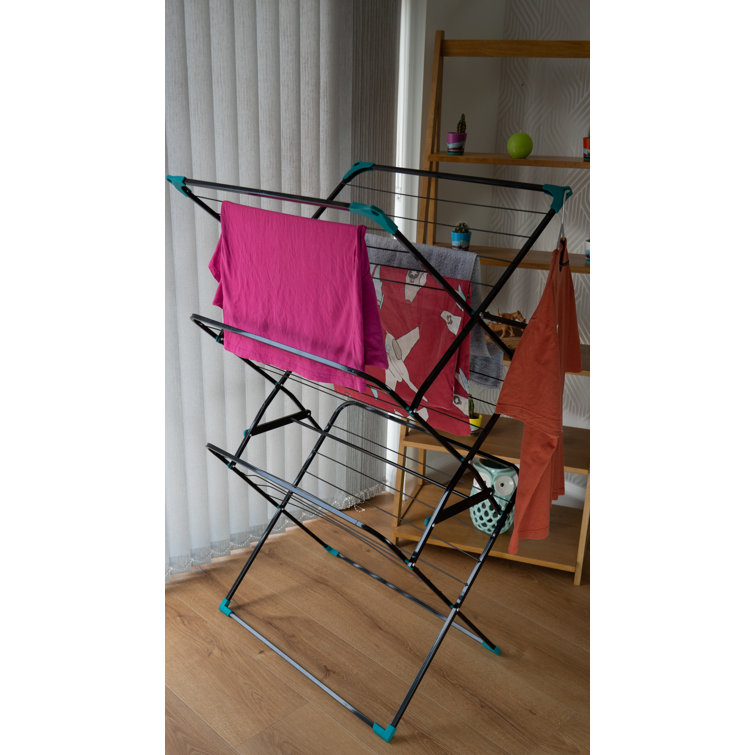 Rebrilliant Folding Drying Rack Wayfair.co.uk